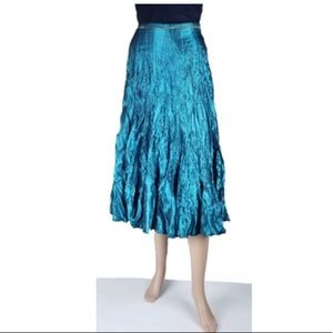 Van Klee silk skirt
